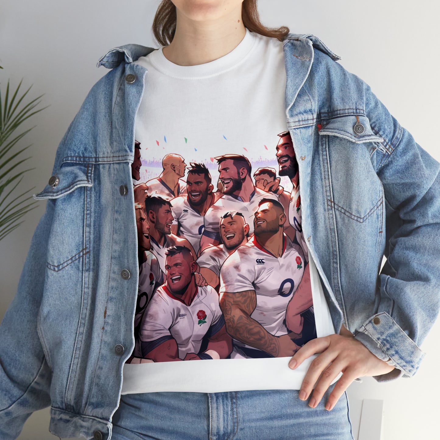 Post Match England - light shirts