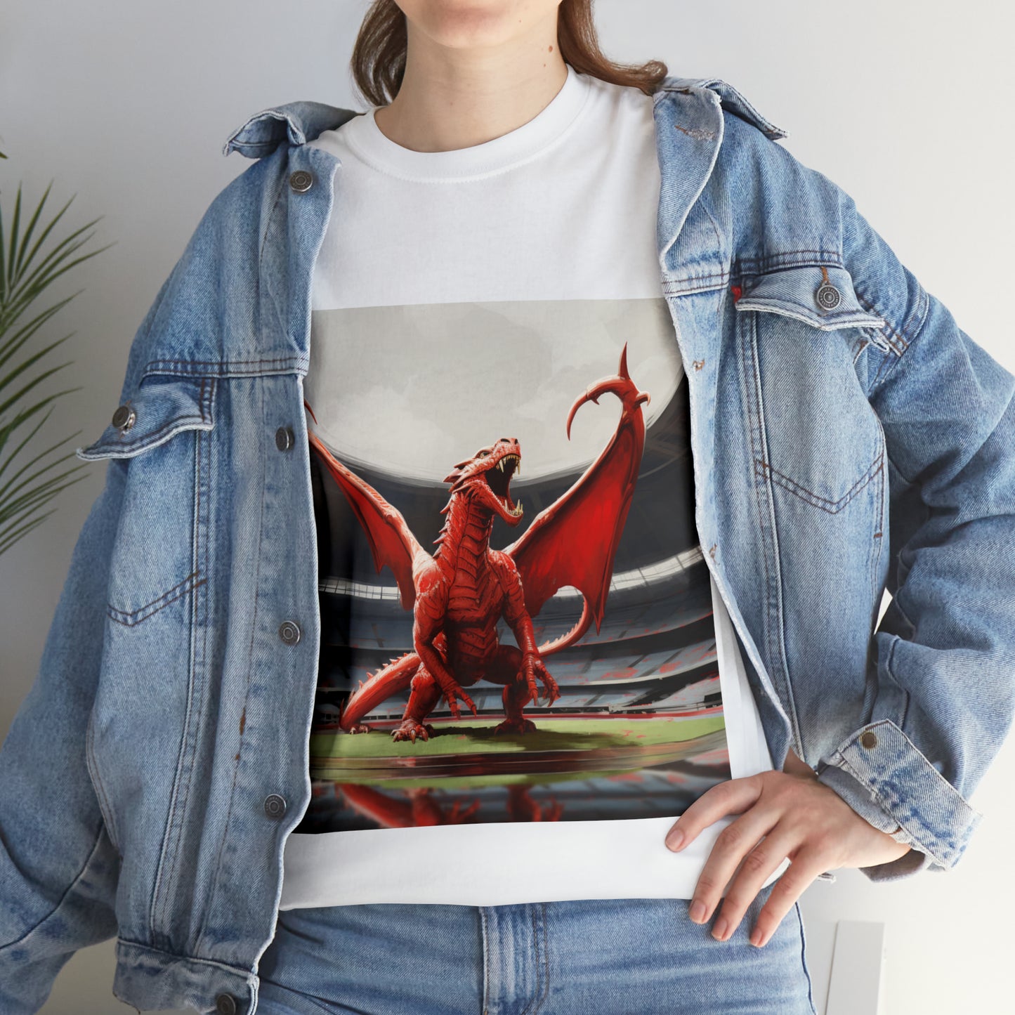 Welsh Dragon - light shirts