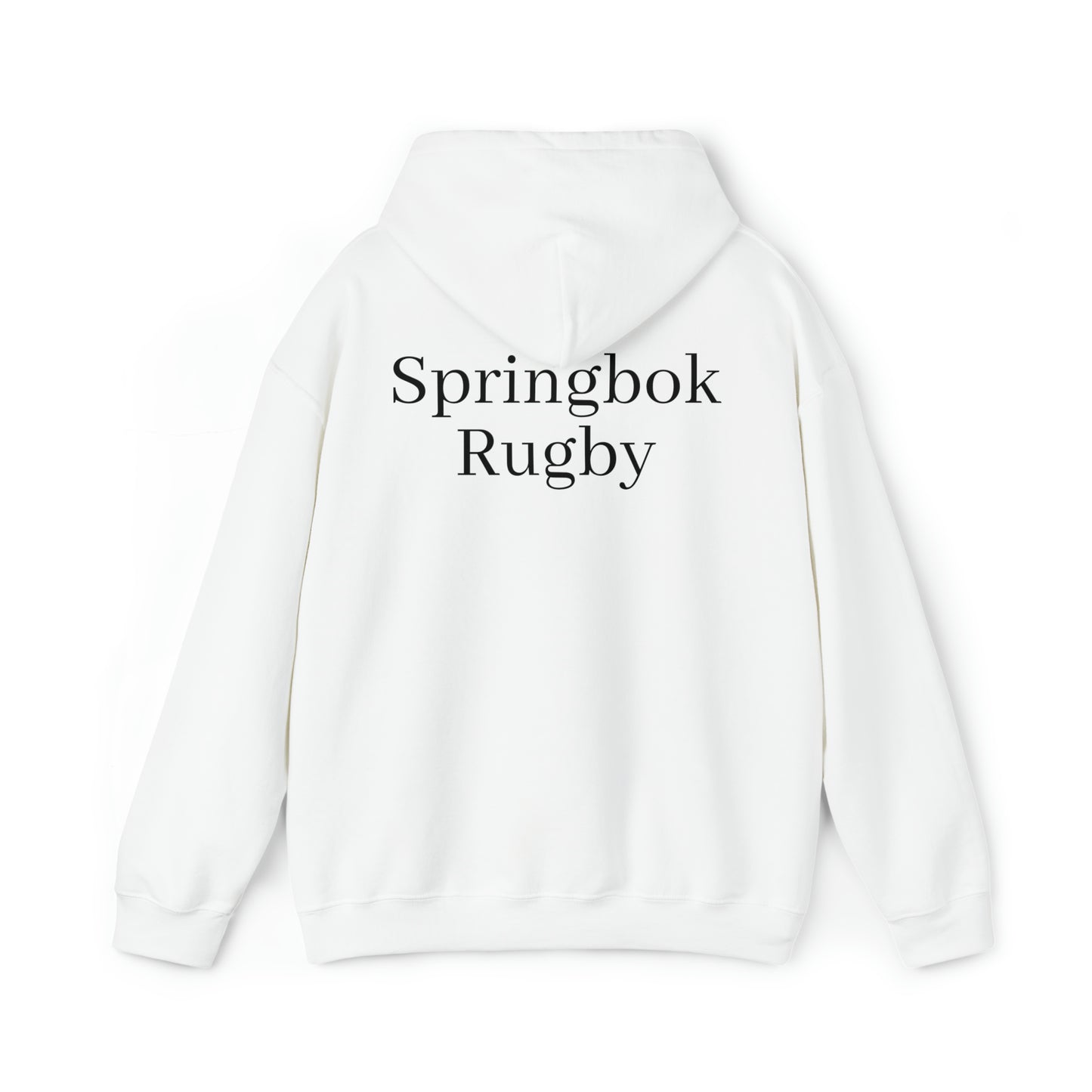 Springbok RWC photoshoot - light hoodies