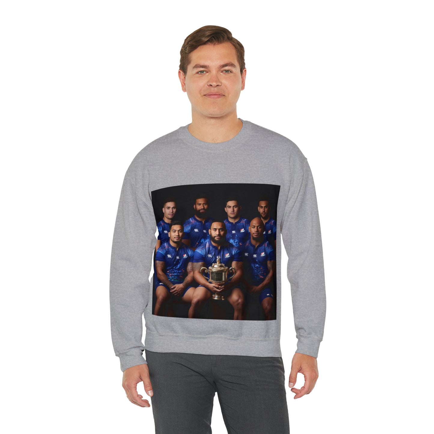 Samoa RWC Photoshoot - light sweatshirts