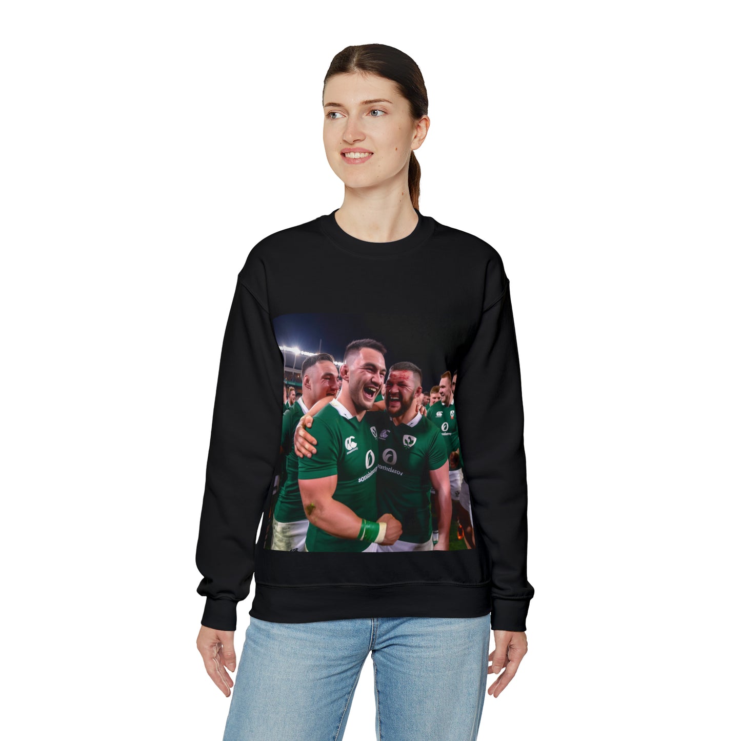 Post Match Ireland - black sweatshirt