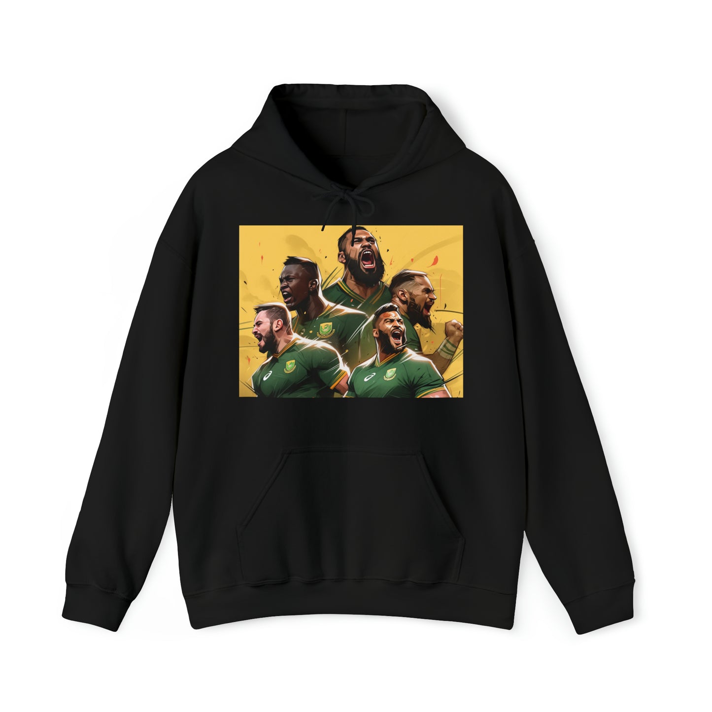 Springboks Celebrating - dark hoodies