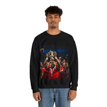 Load image into Gallery viewer, Tonga lifting the RWC - black sweatshirt
