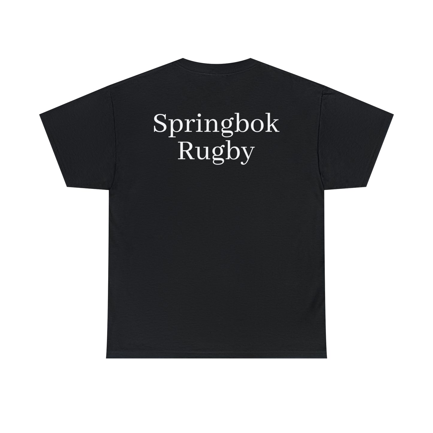 Springboks Celebrating with RWC - dark shirts