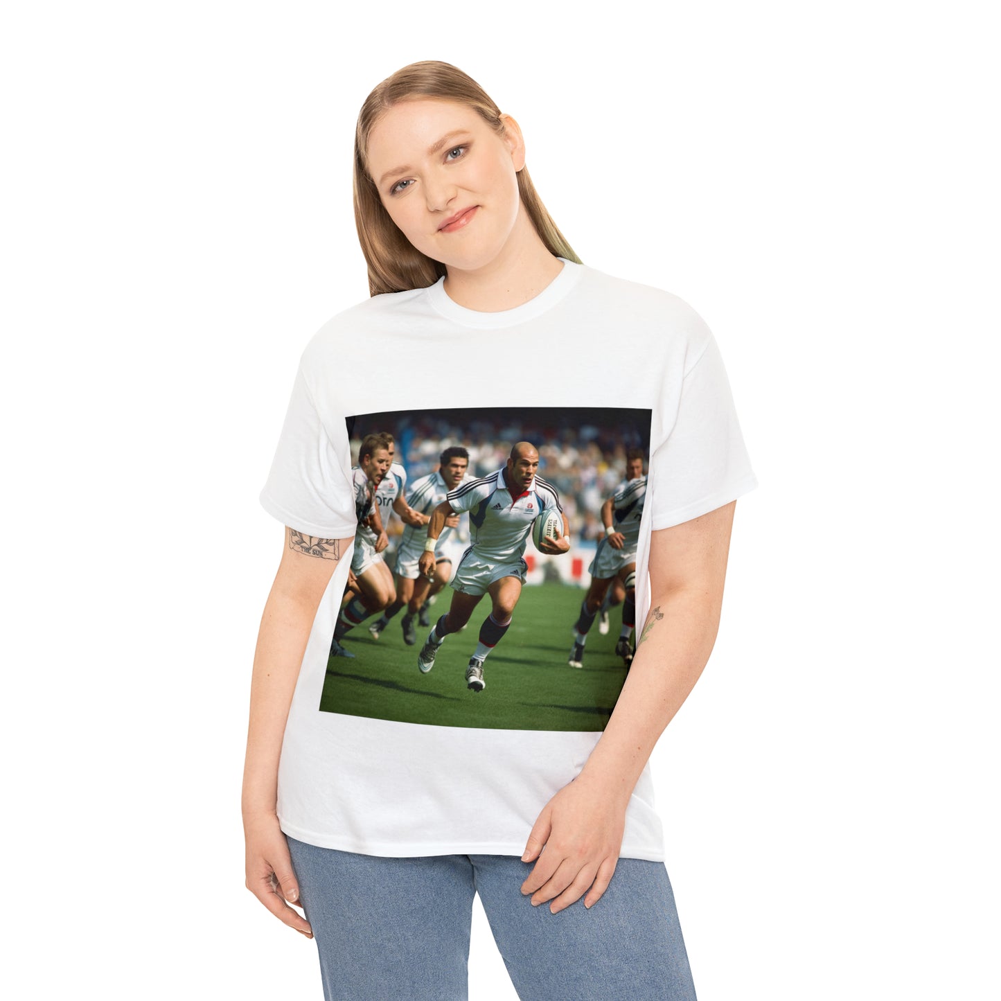 Zinedine Zidane - light shirts