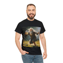 Load image into Gallery viewer, Rugby Gandalf - black shirt
