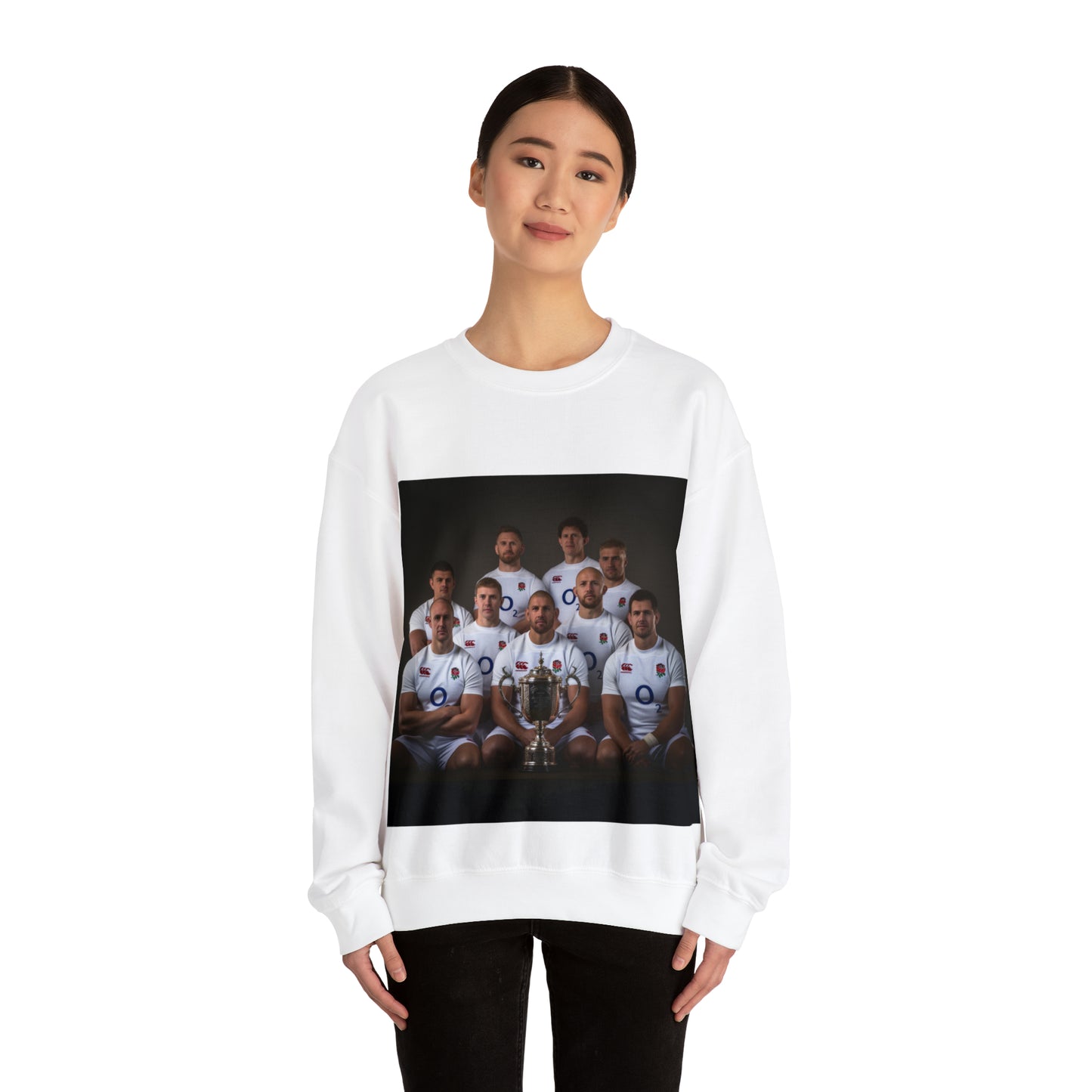 England World Cup Photoshoot - light sweatshirts