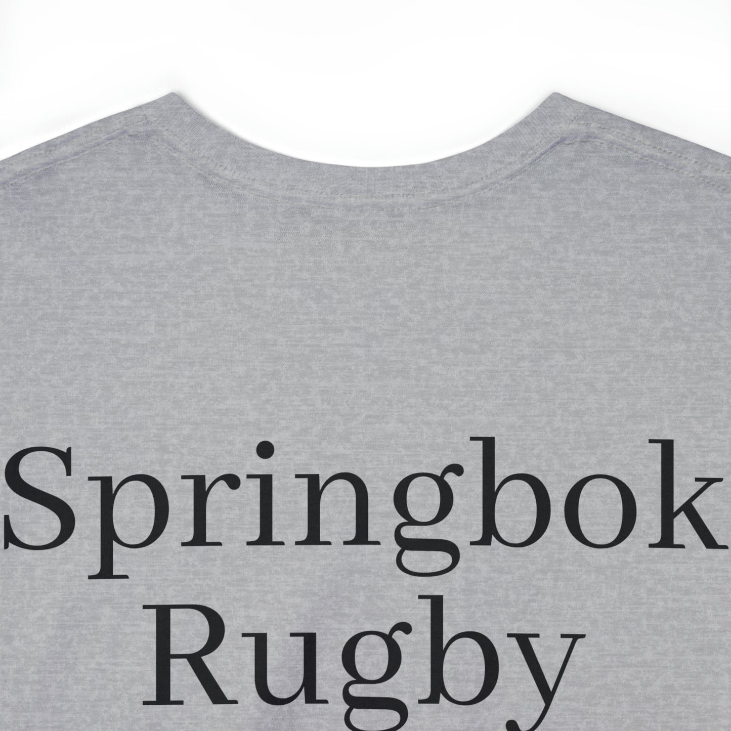 Springboks Celebrating with RWC - light shirts