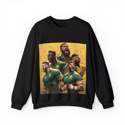 Springboks Celebrating - dark sweatshirts