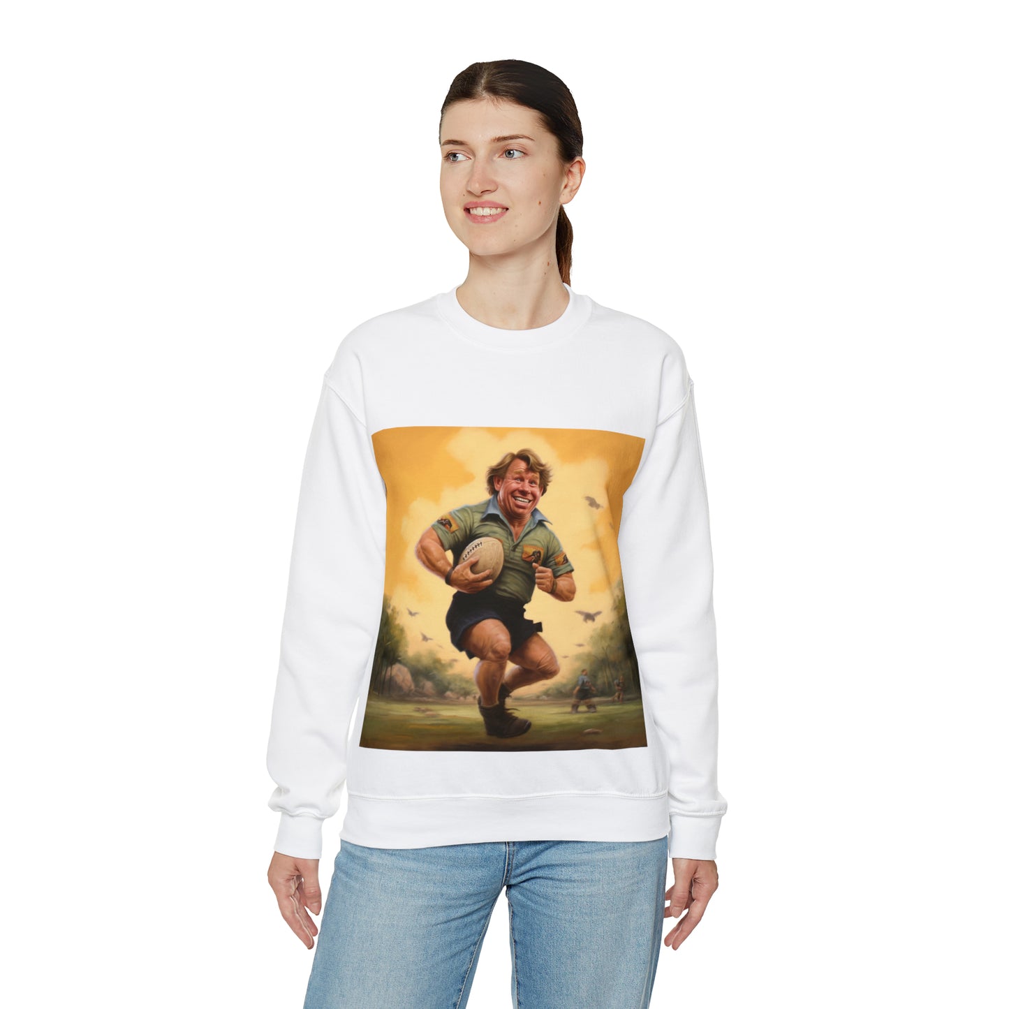Steve Irwin - light sweatshirts