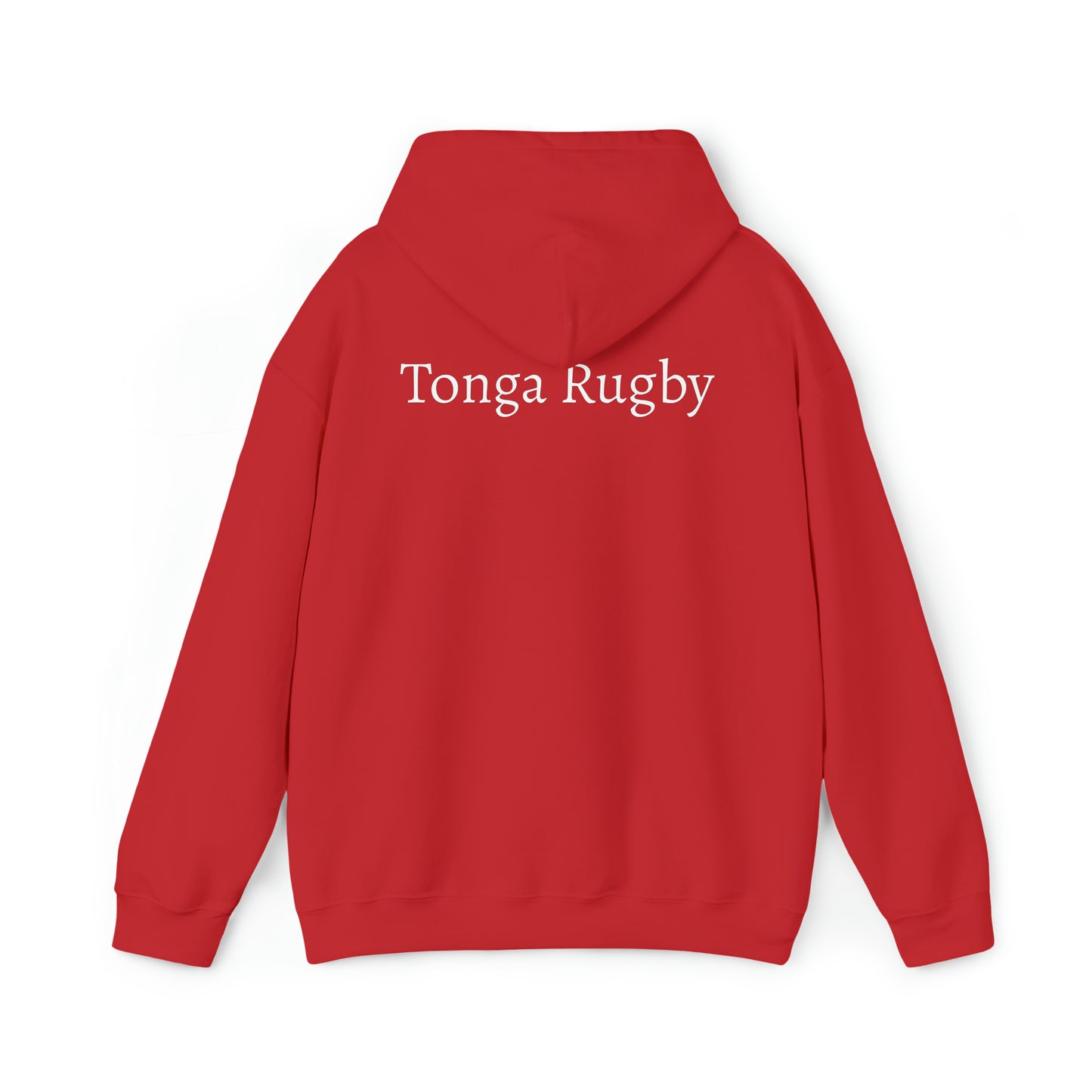 Tonga lifting the RWC - dark hoodies