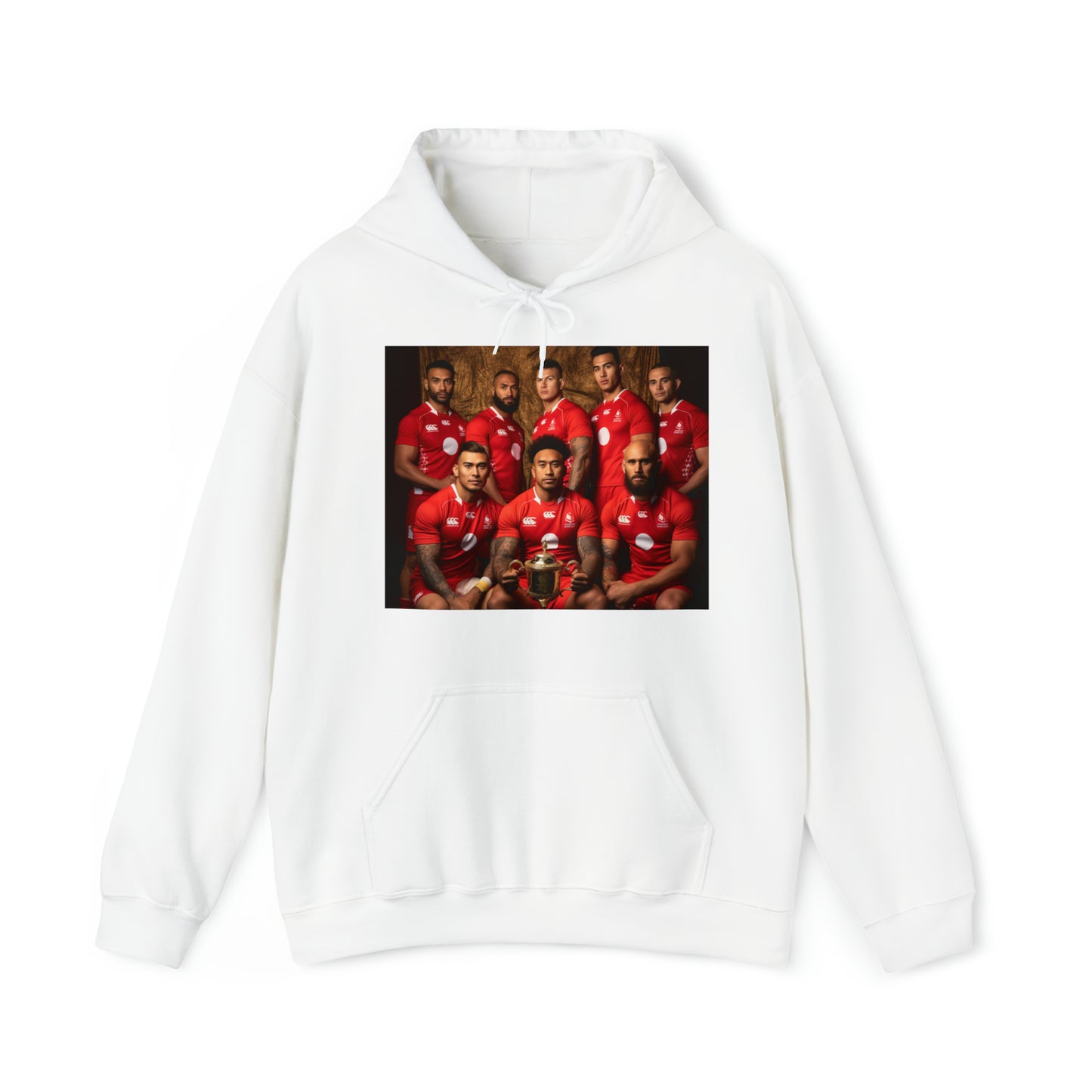 Tonga RWC photoshoot - light hoodies