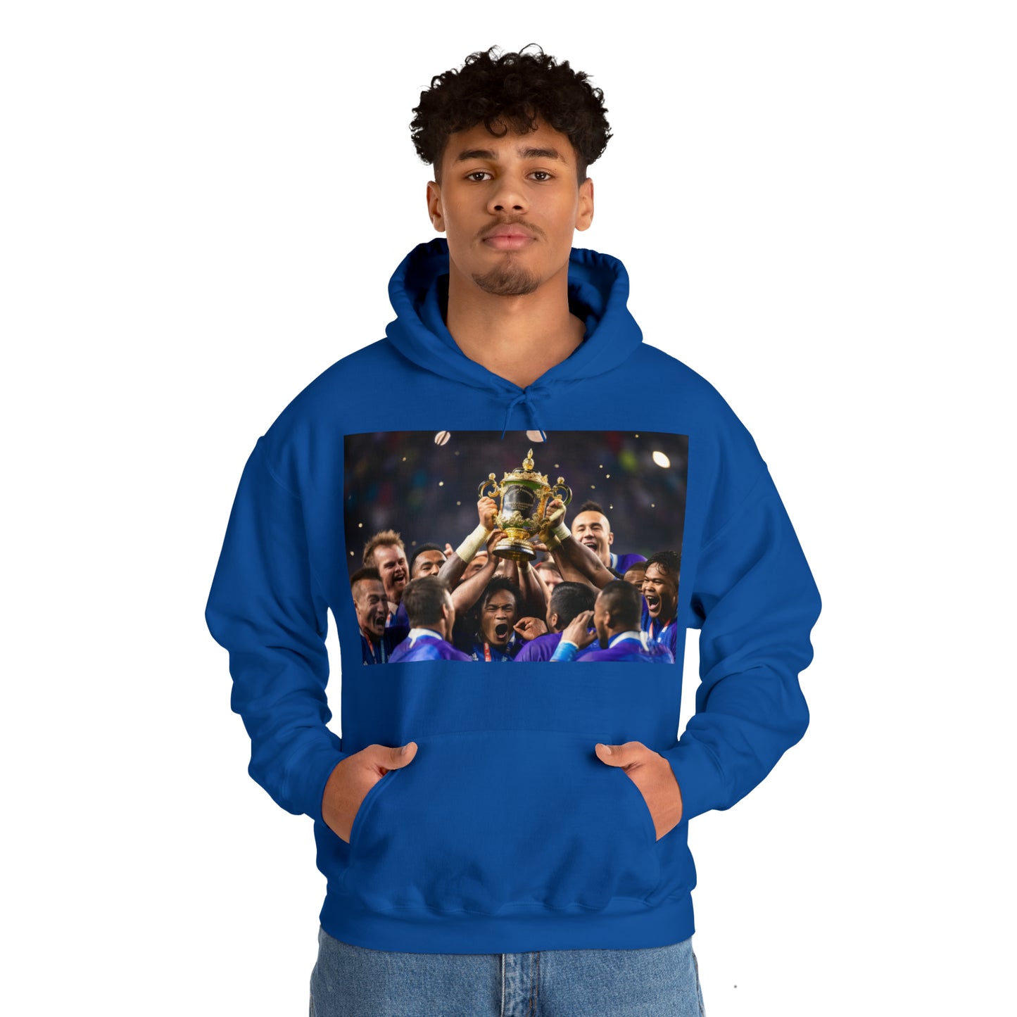 Samoa Lifting RWC - dark hoodies