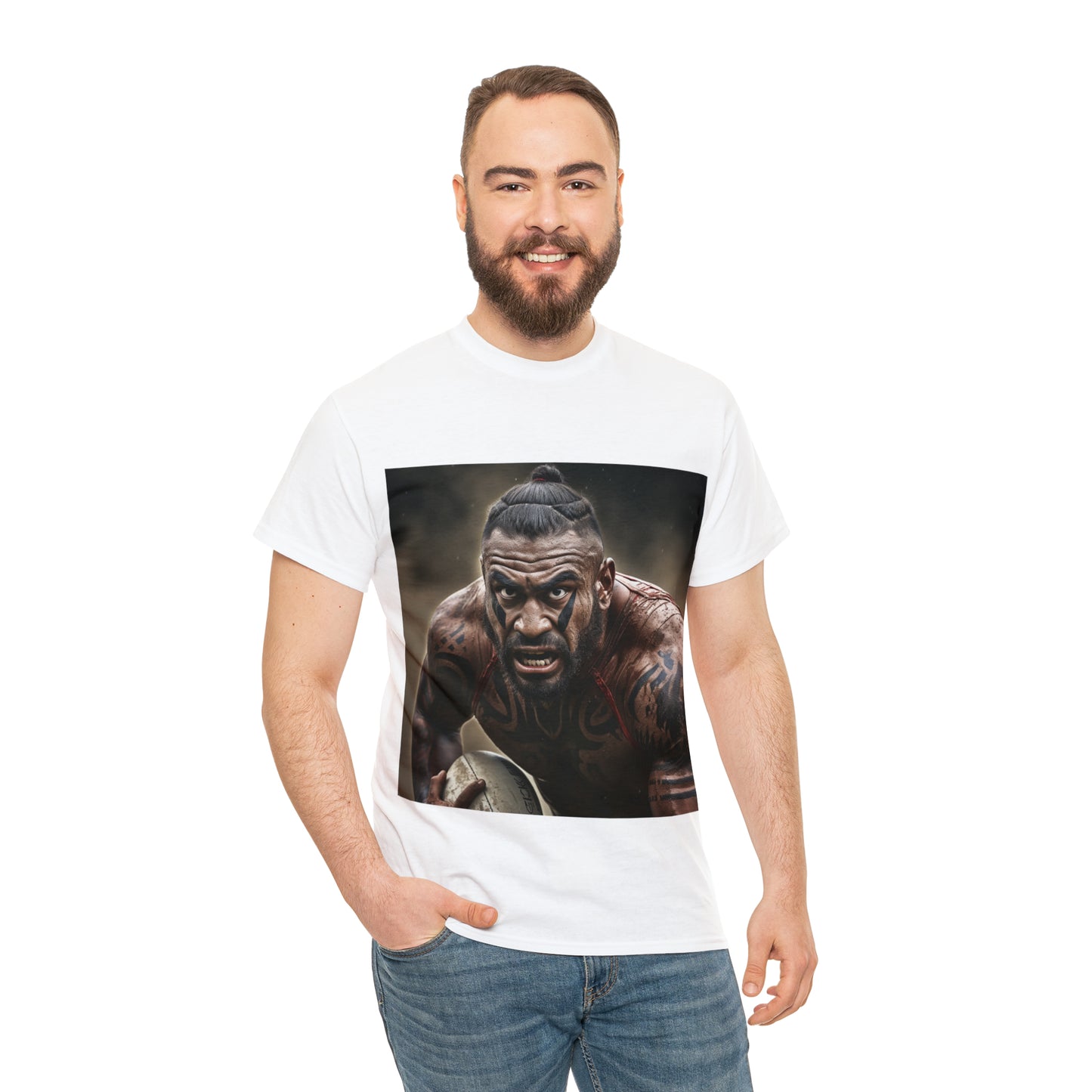 Māori Warrior - light shirts