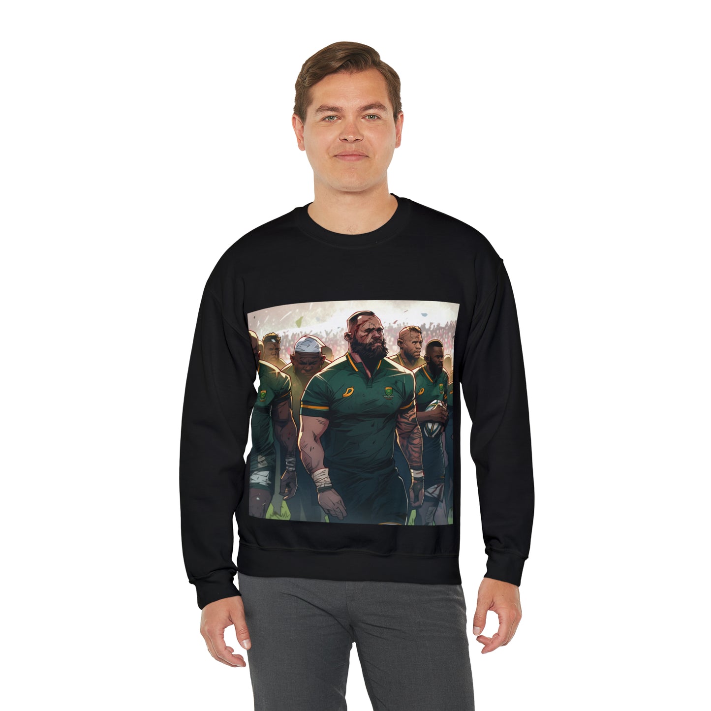 Serious Boks - black sweatshirt