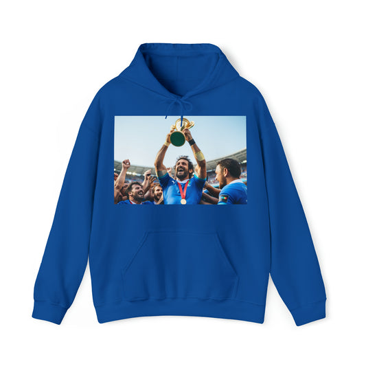 Italy Lifting the RWC - dark hoodies