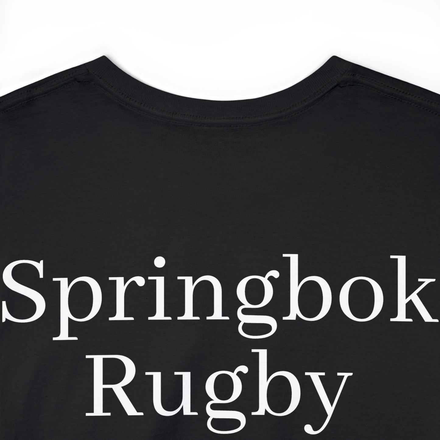 Serious Boks - dark shirts