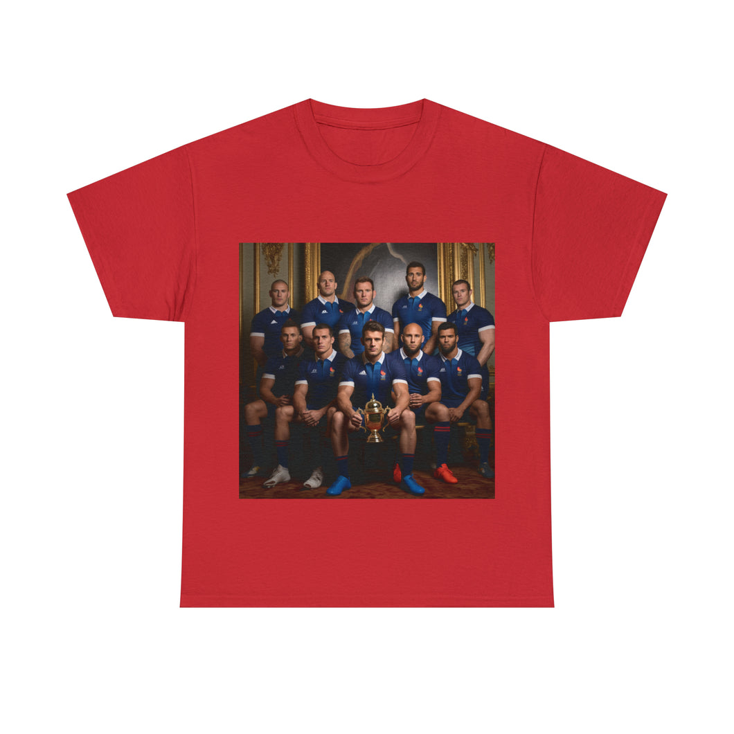 France World Cup Photoshoot - dark shirts
