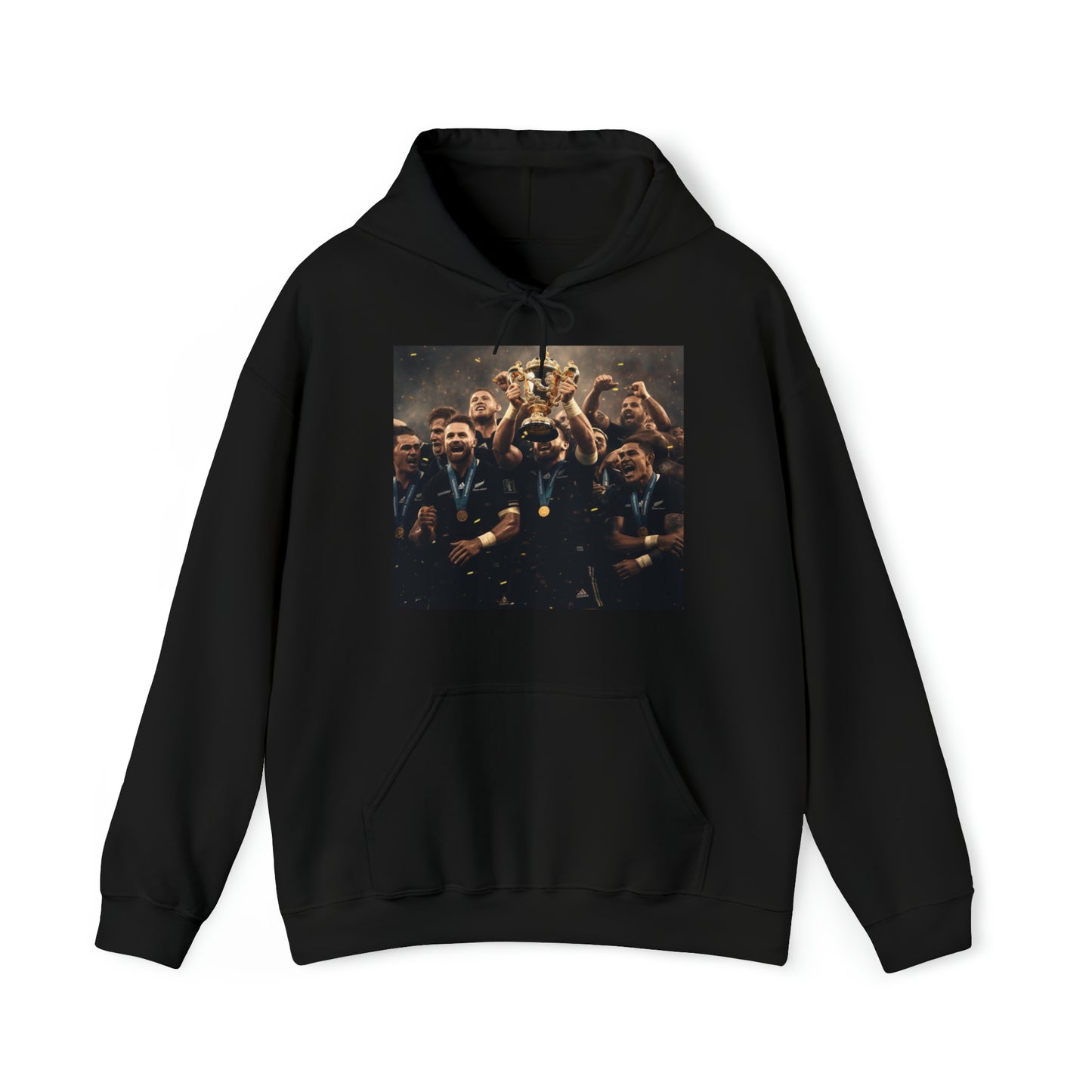 All Blacks World Cup Winners - black hoodie