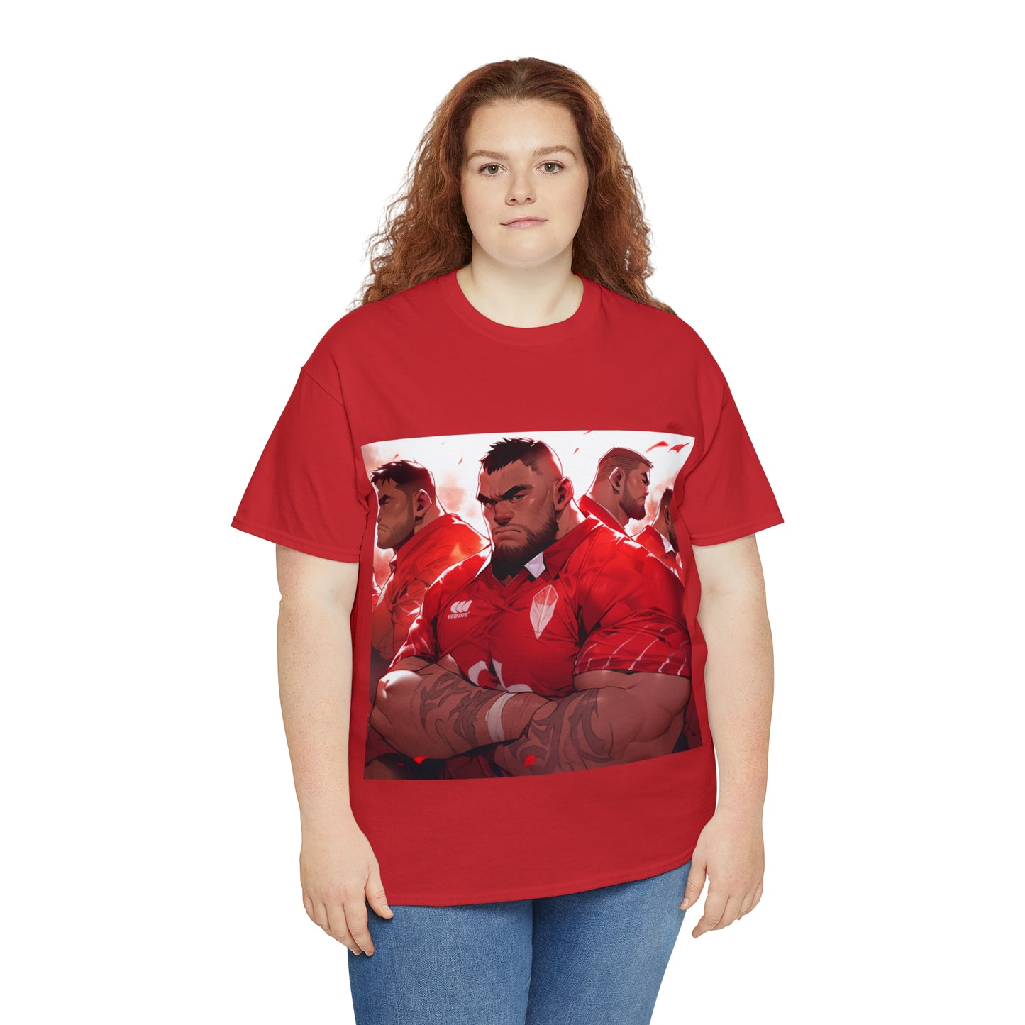 Ready Tonga - dark shirts