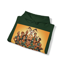 Load image into Gallery viewer, Springboks Team Photo - dark hoodies
