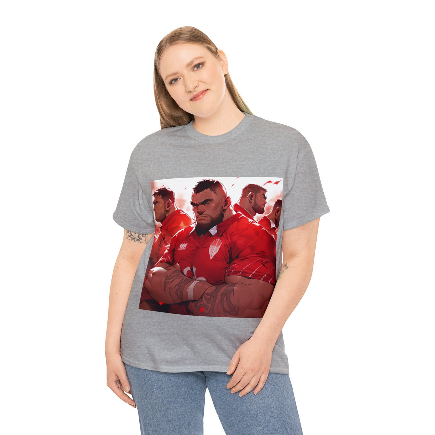 Ready Tonga - light shirts